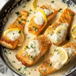 Creamy Lemon Salmon