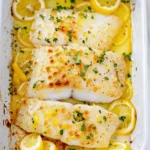 Baked Lemon Butter Cod