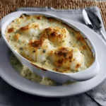 Creamy Cod and Potato Gratin