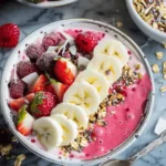 Tropical Berry Smoothie Bowl