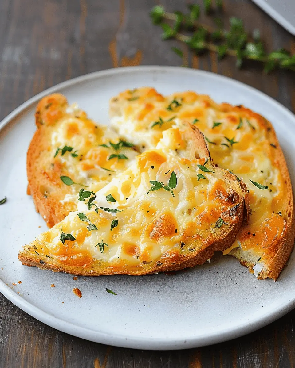 Egg and Cheese Toasts: The Easy Comfort Food You’ll Crave