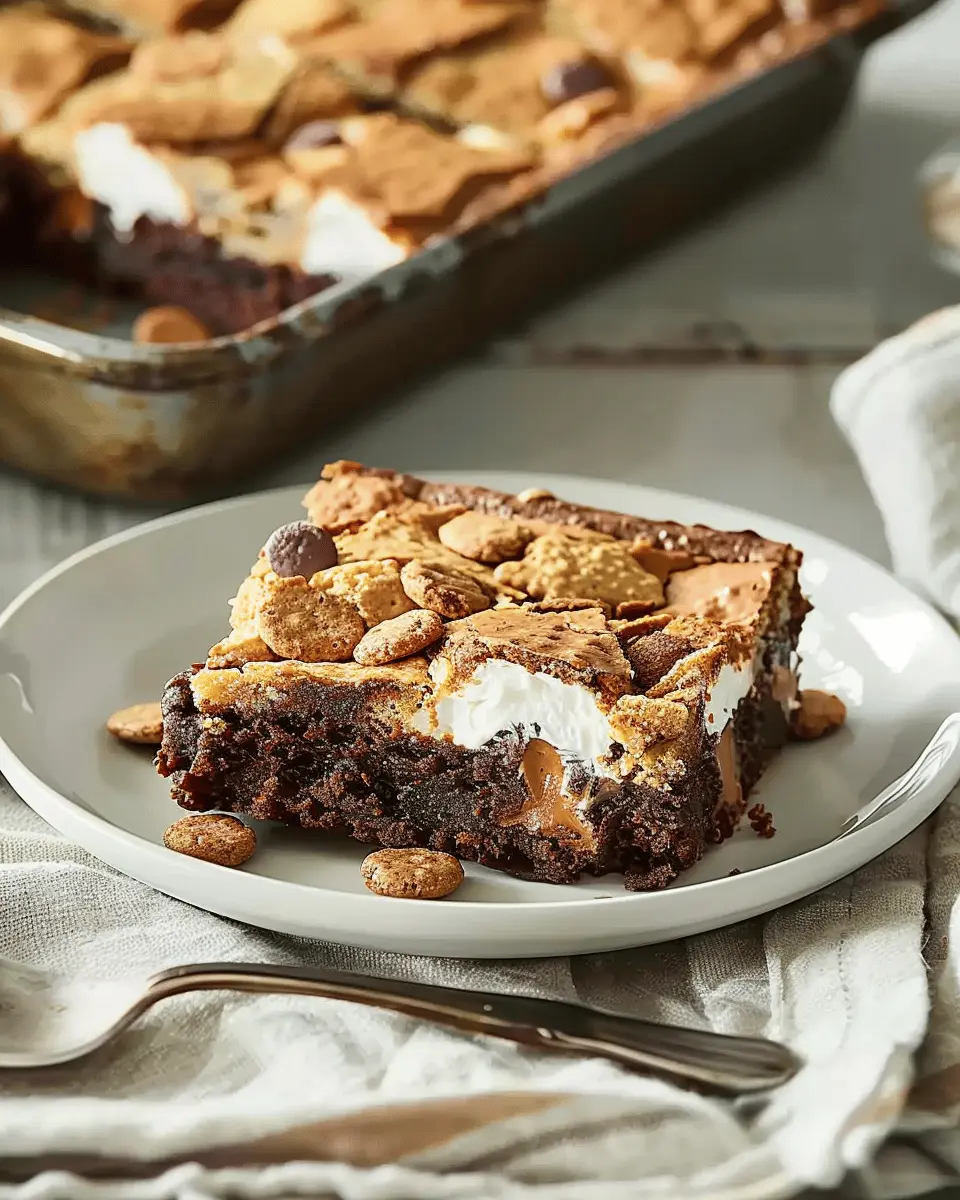 S’mores Brownies: The Indulgent Treat You Can’t Resist