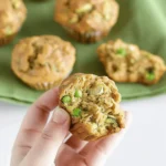 Kid Requested Healthy Zucchini Muffins