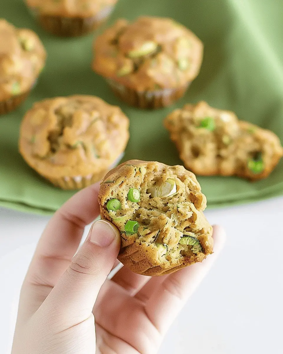 Kid Requested Healthy Zucchini Muffins for Guilt-Free Snacking