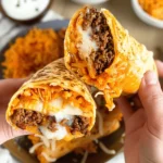 Grilled Cheese Burrito