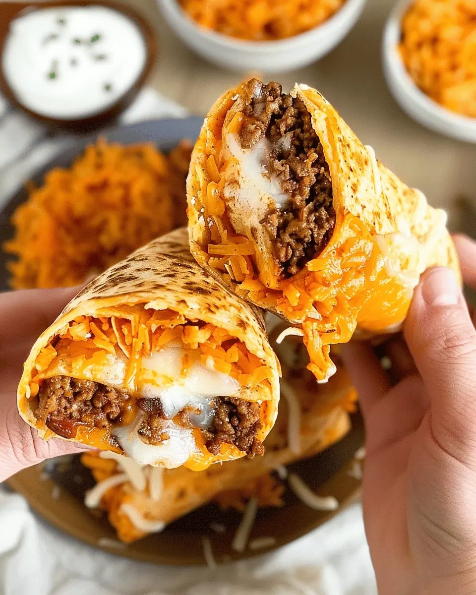 Grilled Cheese Burrito: The Indulgent Twist You Need Tonight