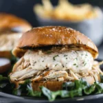 Shredded Chicken Sandwich