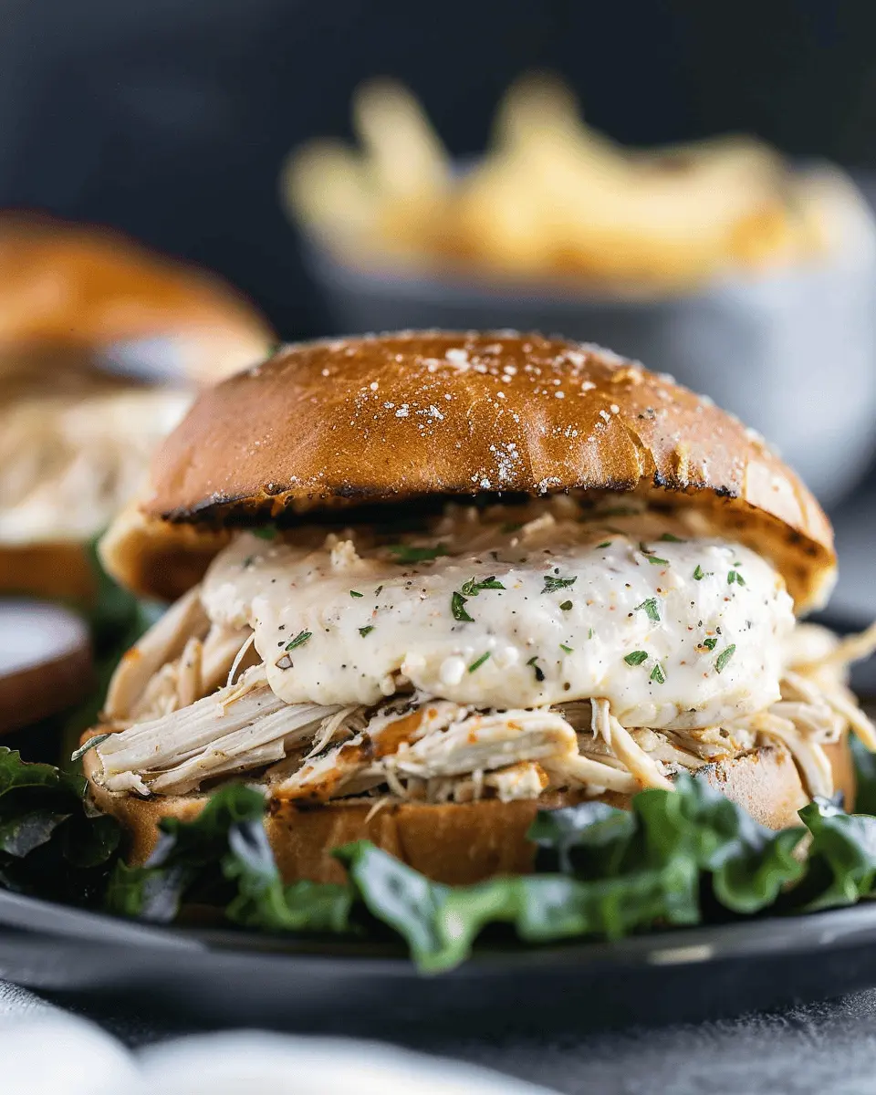 Shredded Chicken Sandwich: The Best Easy Recipe for Busy Nights