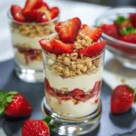 Strawberry Cheesecake Parfait