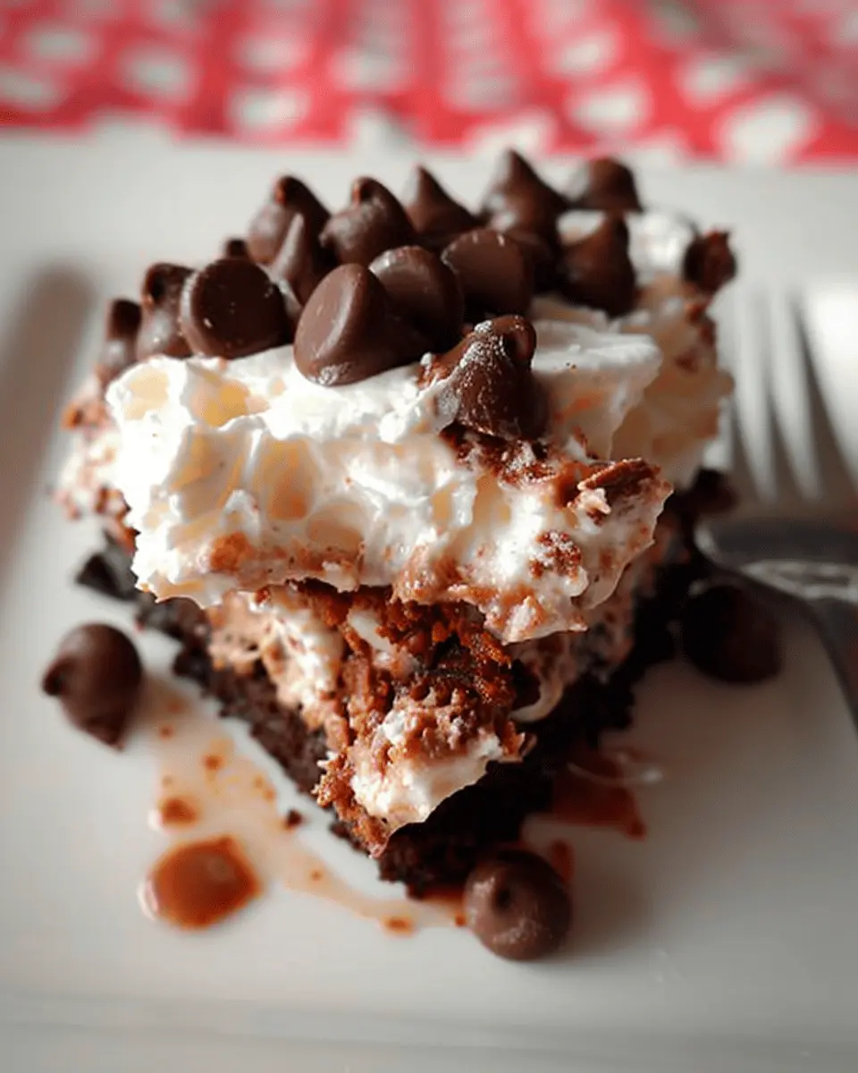 Refrigerator Brownie Cake: The Best Indulgent Treat for Chocolate Lovers