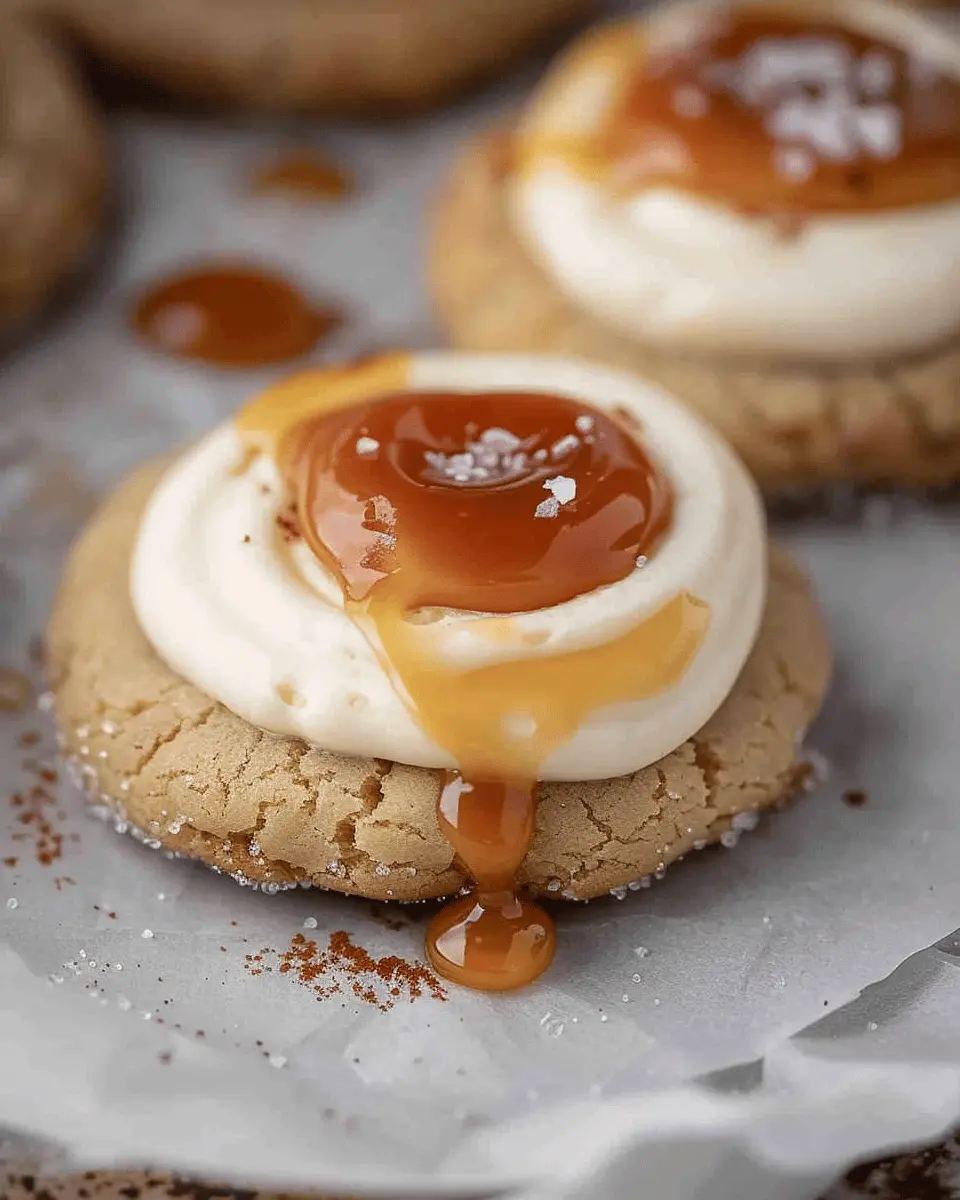 Crumbl Salted Caramel Cheesecake Cookies: The Best Indulgent Treat