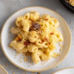 One Bowl Creamy Brie Mac and Cheese
