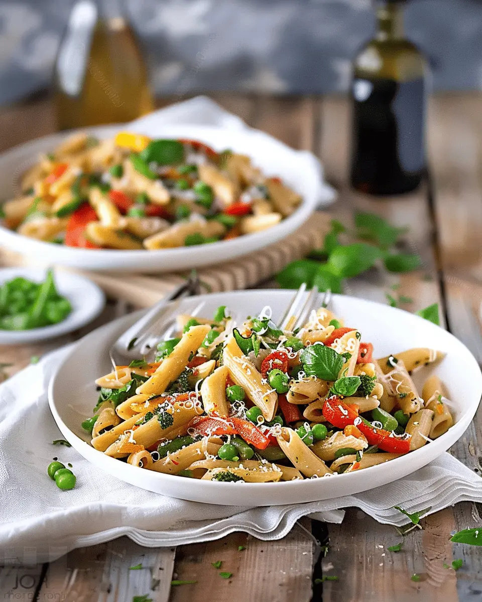Pasta Primavera: Easy Garden-Fresh Recipe You’ll Love