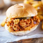 Cajun Chicken Sloppy Joes