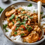 Slow Cooker Peanut Chicken