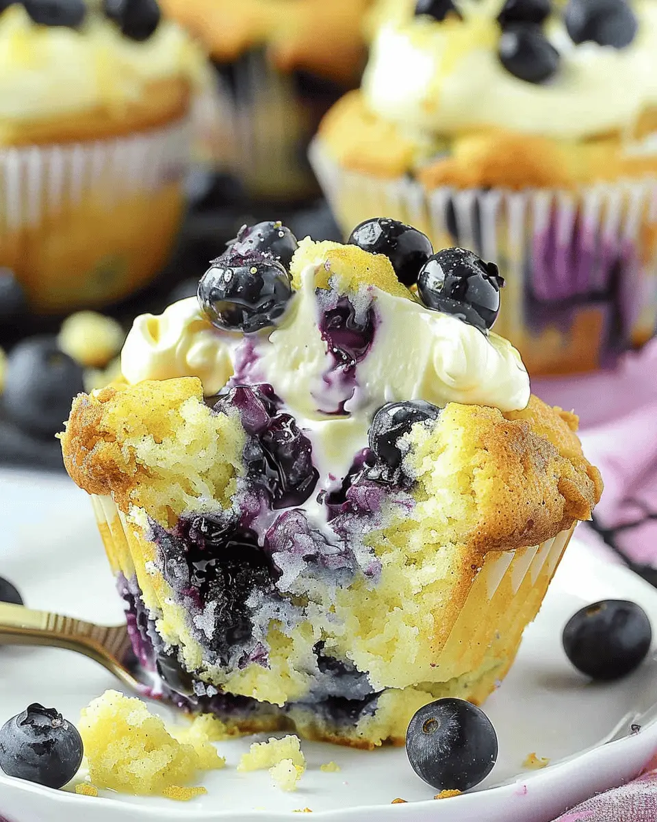 Blueberry Cream Cheese Muffins: The Best Homemade Delight