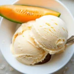 Cantaloupe Sea Salt Ice Cream