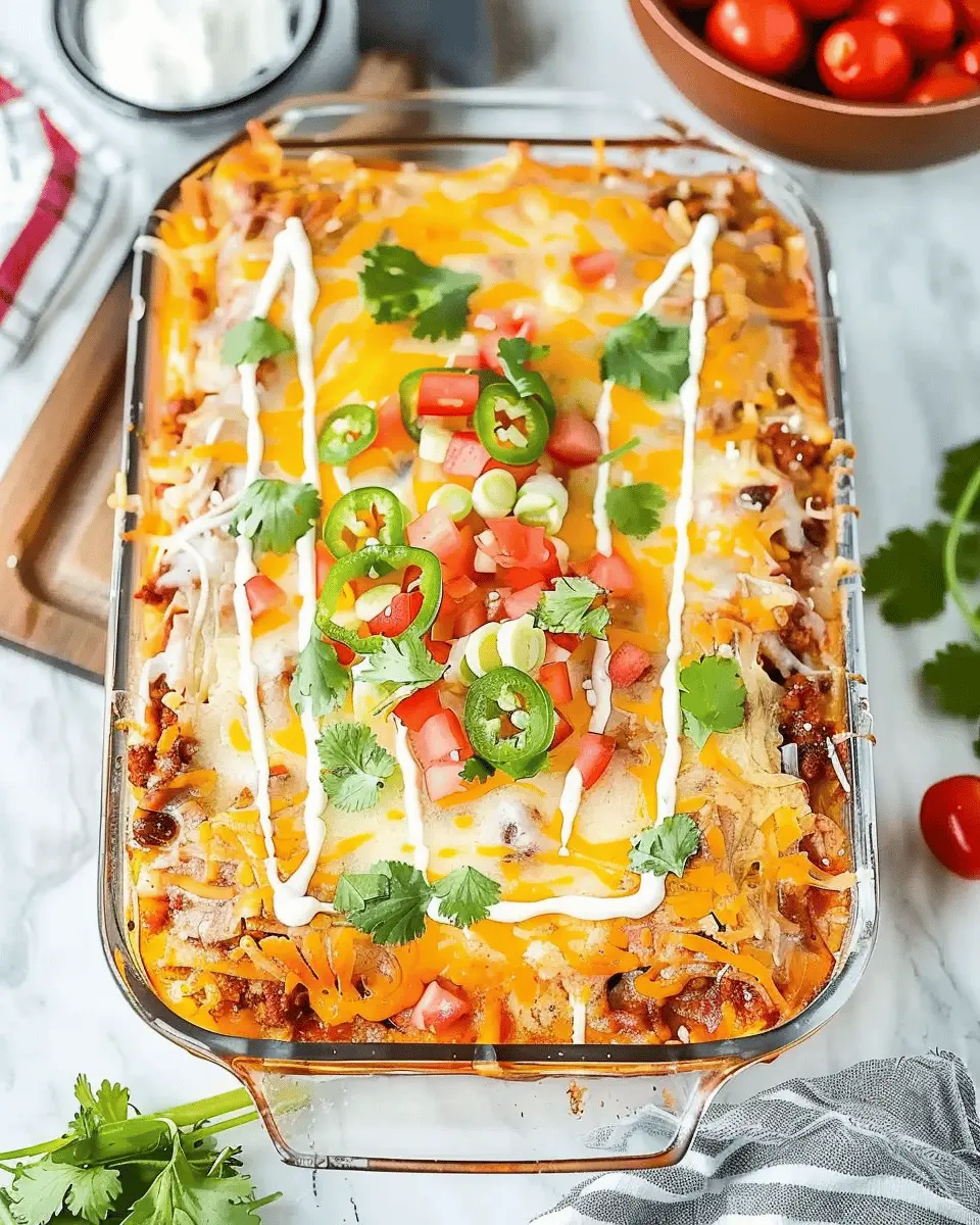Taco Lasagna: Easy and Indulgent Comfort Food for Busy Nights