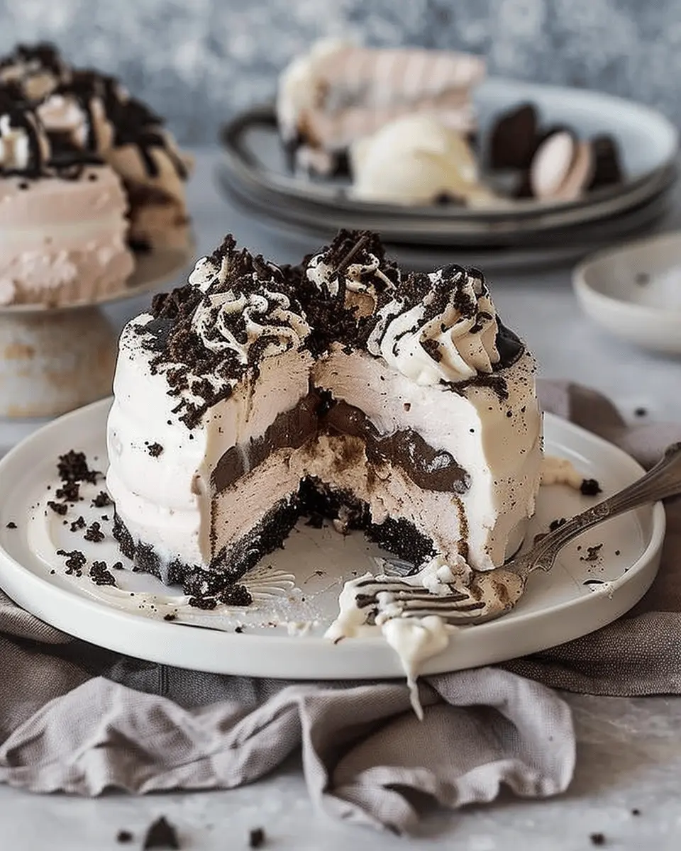 Easy Ice Cream Cake: A Fun Twist on Your Family Favorites