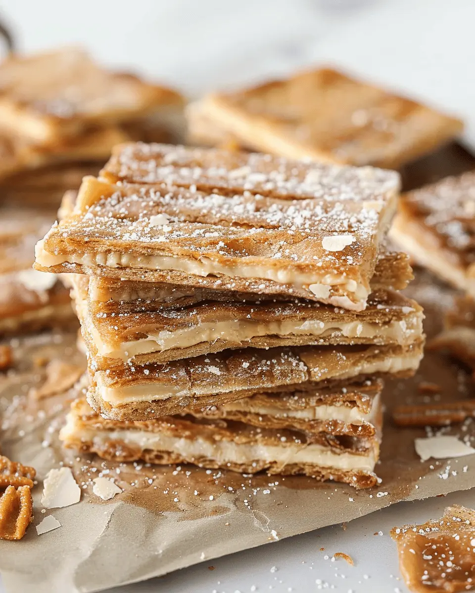 Churro Saltine Toffee: The Easy Indulgent Treat You’ll Love