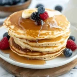 Easy Fluffy Pancakes