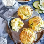 Zucchini Parmesan Muffins