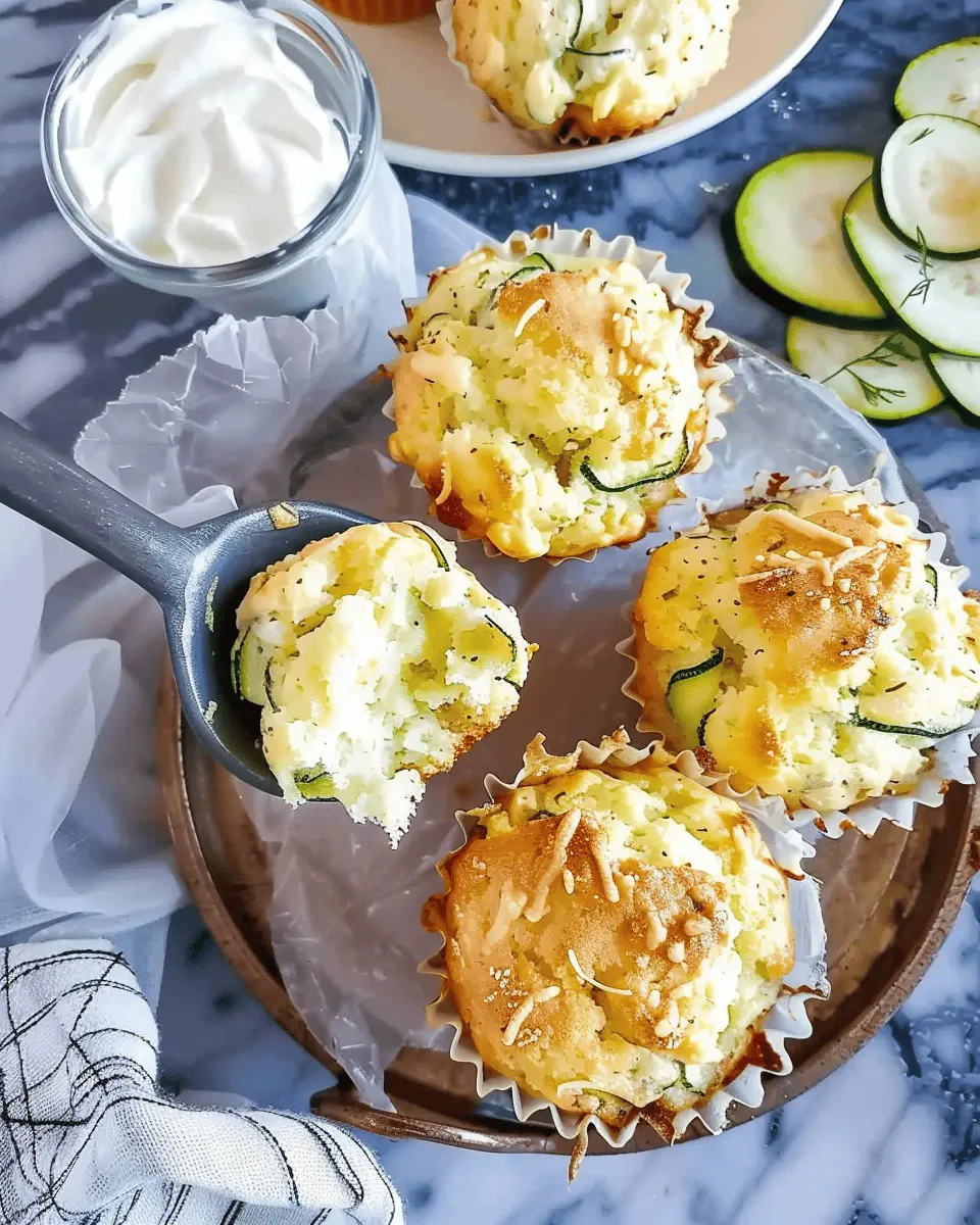 Zucchini Parmesan Muffins: The Best Savory Treat for Everyone