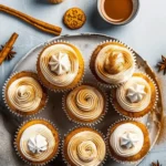 Cinnamon Roll Cupcakes