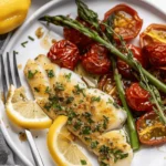 Easy Garlic Butter Baked Cod