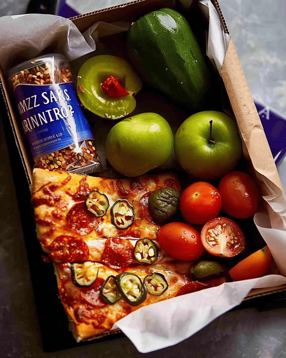 Lunchbox Pizza Bread: Easy Turkey Bacon and Chicken Ham Delight