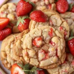Strawberry Shortcake Cookies