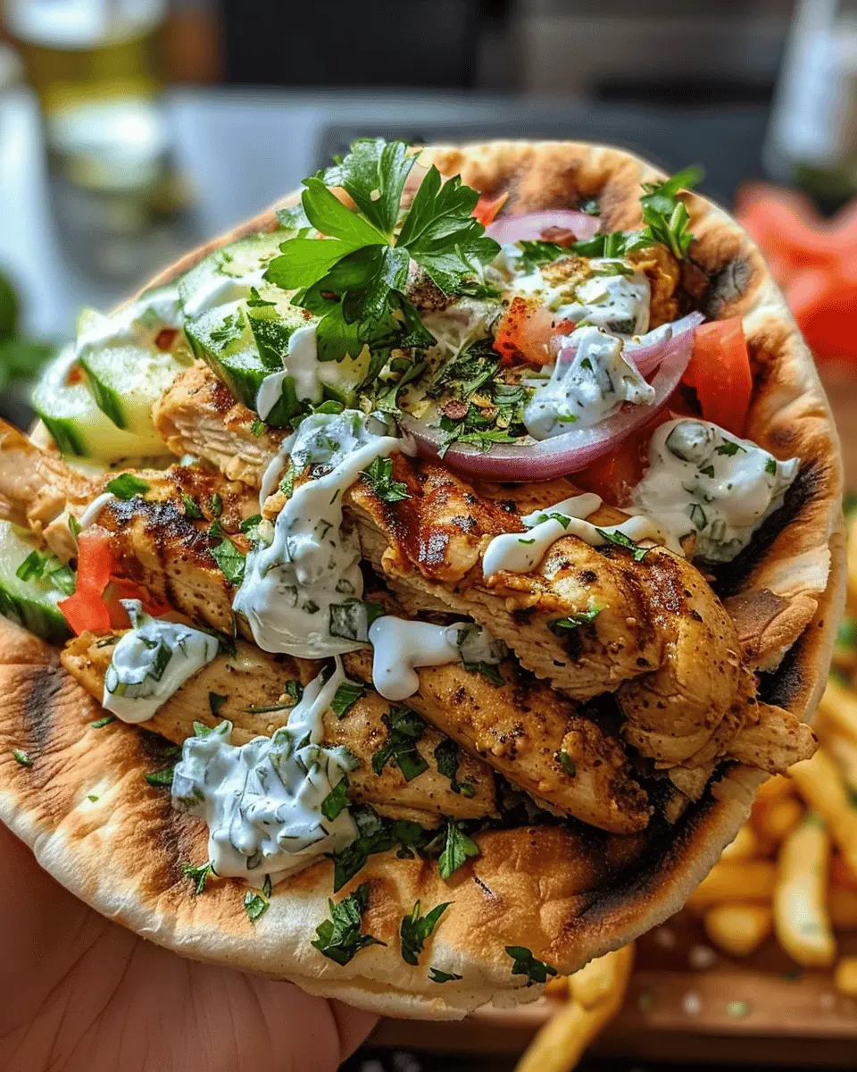 Chicken Gyros Recipe That Packs Big Flavor Fast and Easy Tips