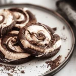 Chocolate Marshmallow Swirl Cookies