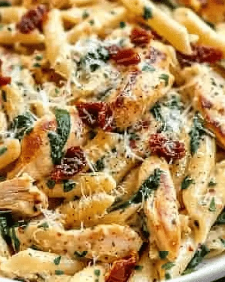 Best Marry Me Chicken Pasta with Turkey Bacon for a Cozy Dinner