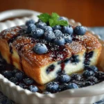 Blueberry Buttermilk Pancake Casserole: The Ultimate Breakfast Recipe