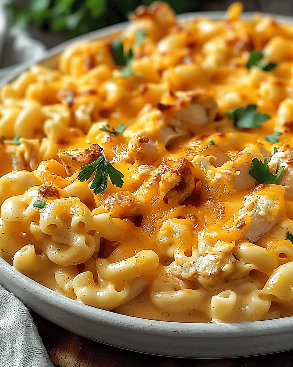 Buffalo Chicken Mac and Cheese: The Indulgent Comfort Food Twist