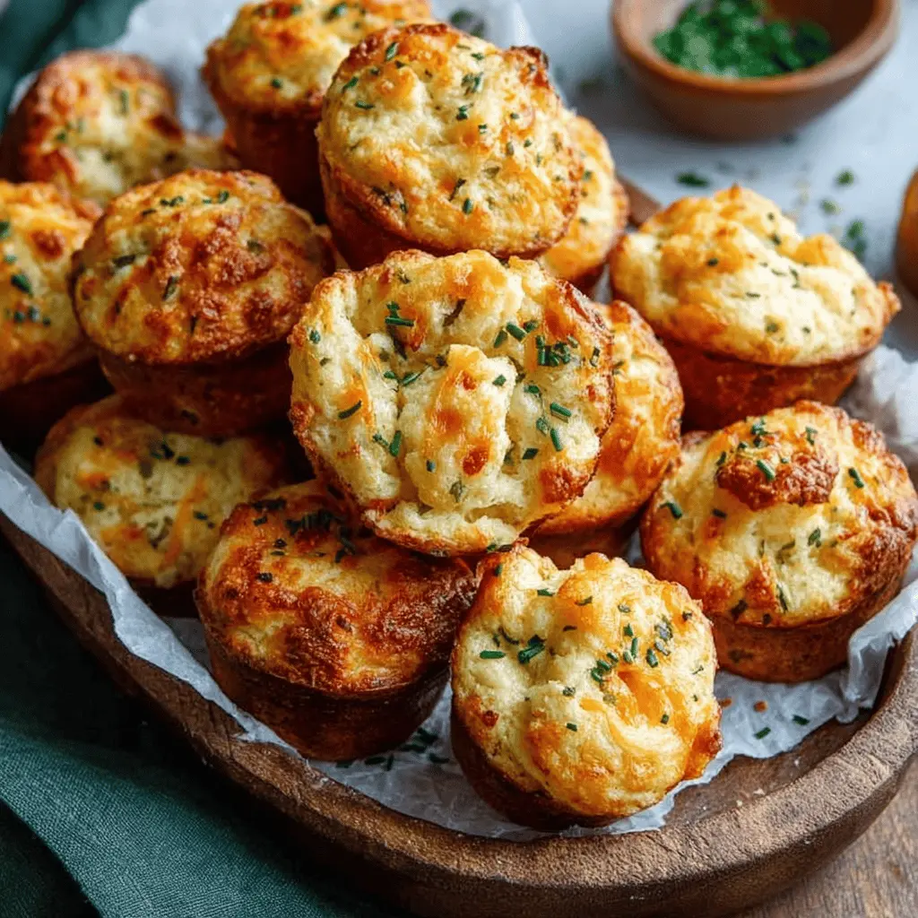 Cheddar Chive Muffins: Easy Recipe for a Delicious Snack