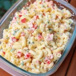 Cheddar Sour Cream Macaroni Salad