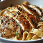 Chicken with Buttered Noodles Recipe