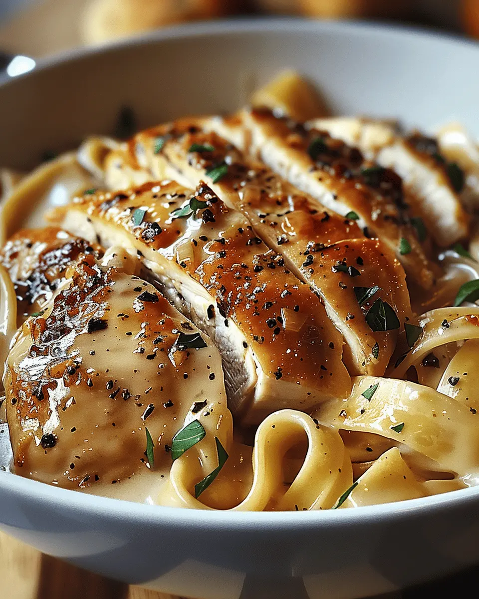 Chicken with Buttered Noodles Recipe: A Cozy Comfort Dish for Everyone
