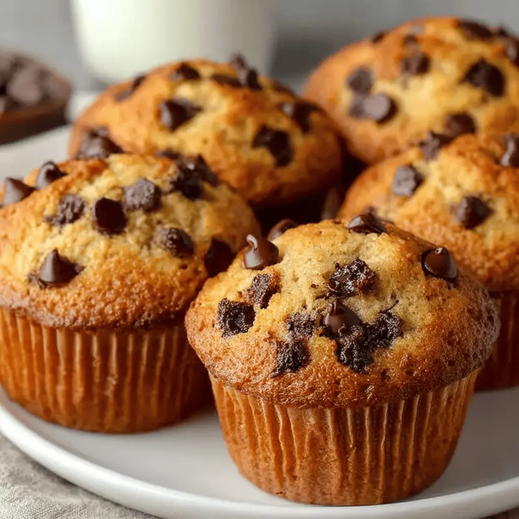 Chocolate Chip Muffins: The Best Easy Recipe for Perfect Treats
