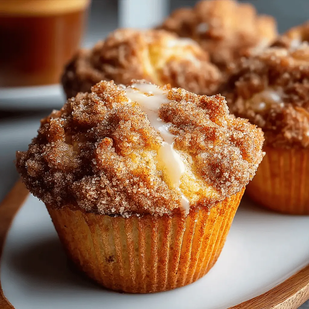 Coffee Cake Muffins: Easy Recipe for a Cozy Morning Treat