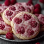Delightfully Sweet Raspberry Sugar Cookies for Valentine’s Day