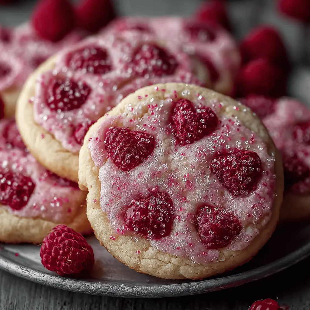 Delightfully Sweet Raspberry Sugar Cookies to Melt Hearts on Valentine’s Day