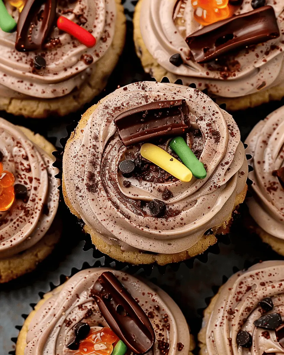 Dirt Cake Cookies: Indulgent Treat for Chocolate Lovers