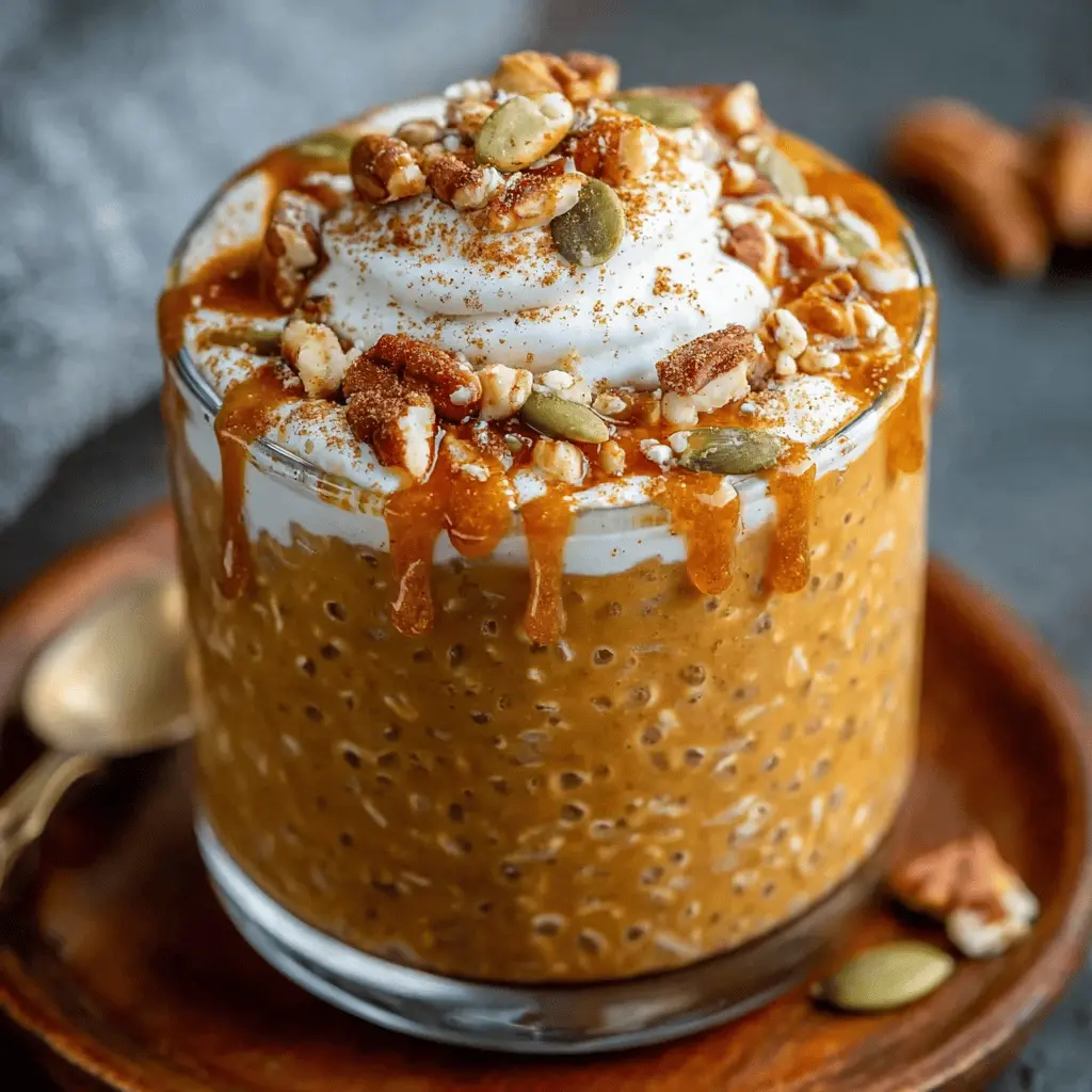 Easy Pumpkin Spice Overnight Oats: A Cozy Breakfast Delight