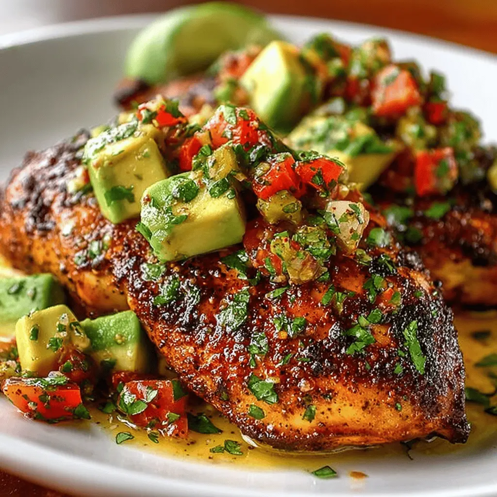 Fiesta Lime Chicken Recipe with Avocado: Easy, Healthy Delight