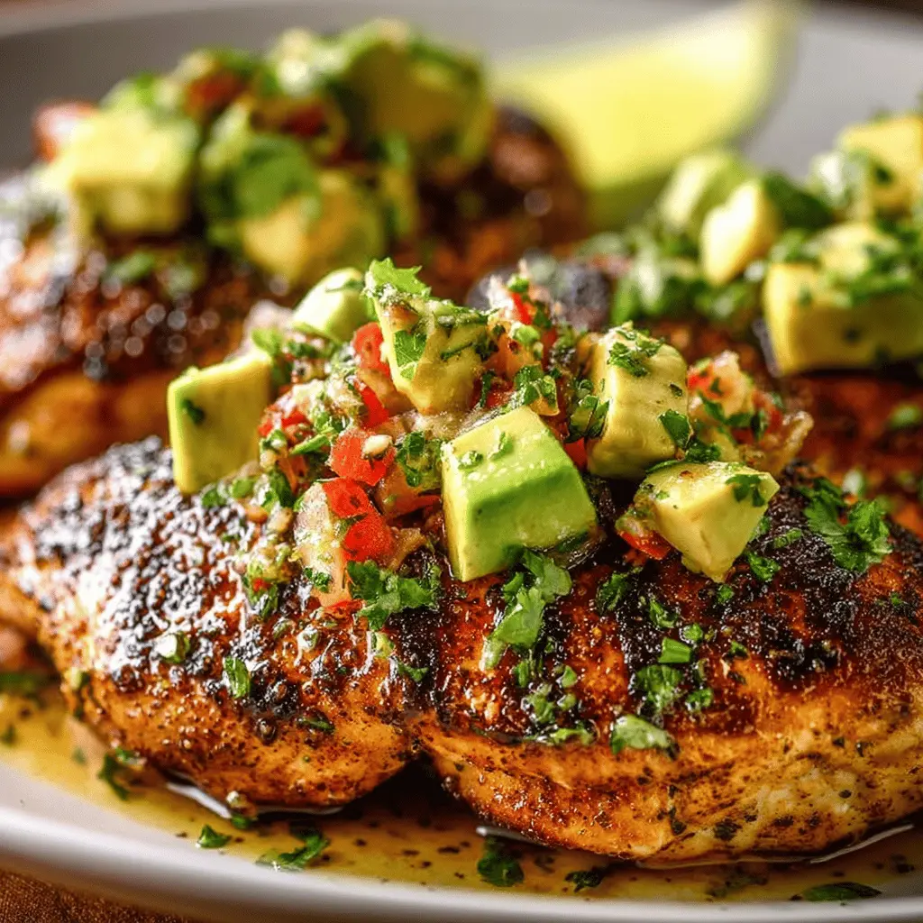 Fiesta Lime Chicken Recipe with Avocado: The Best Homemade Delight