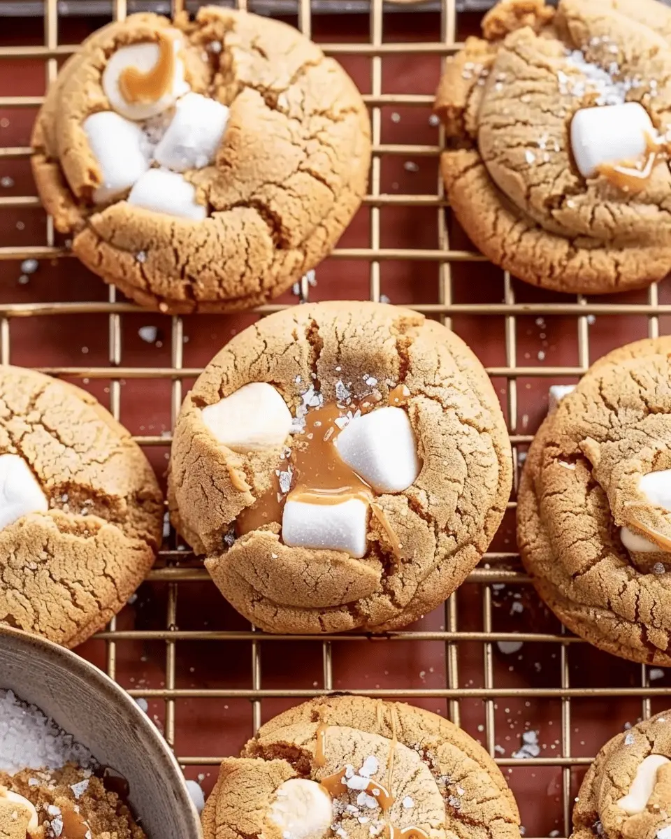 Free Peanut Butter Marshmallow Cookies That Are Irresistibly Easy