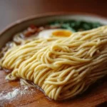 Homemade Ramen Noodles Recipe